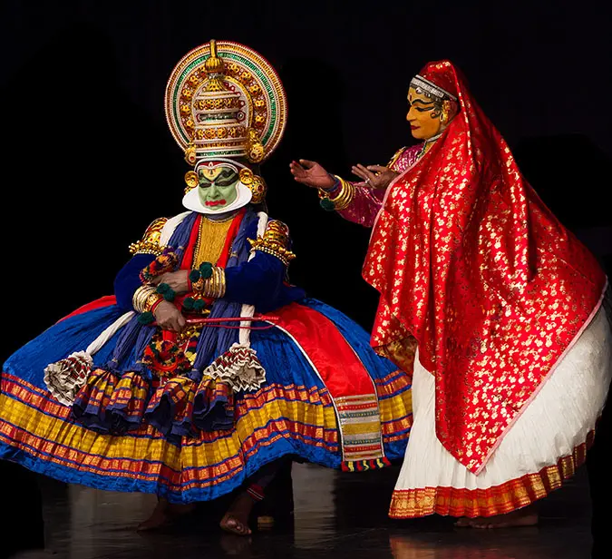 Kathakali dance show
